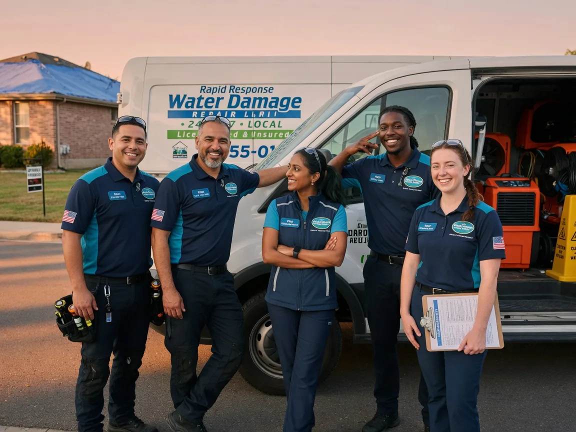 Water Damage Restoration company in Reynolds, IL